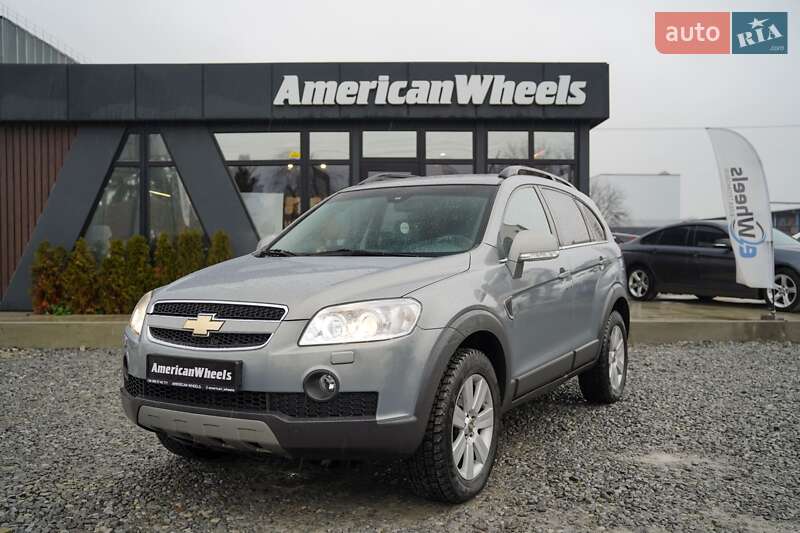 Chevrolet Captiva 2009