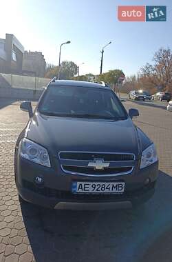 Позашляховик / Кросовер Chevrolet Captiva 2010 в Луцьку