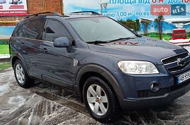 Позашляховик / Кросовер Chevrolet Captiva 2008 в Вінниці