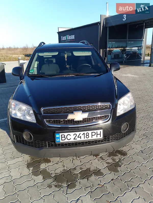 Chevrolet Captiva 2010