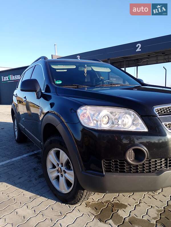 Позашляховик / Кросовер Chevrolet Captiva 2010 в Радехові