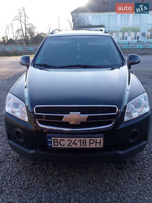 Позашляховик / Кросовер Chevrolet Captiva 2010 в Радехові