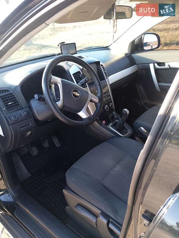 Позашляховик / Кросовер Chevrolet Captiva 2010 в Радехові