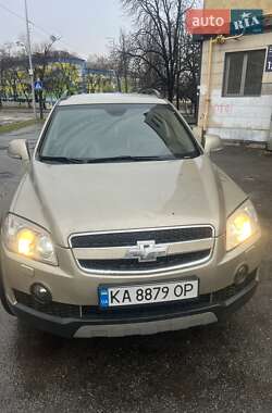 Позашляховик / Кросовер Chevrolet Captiva 2007 в Києві