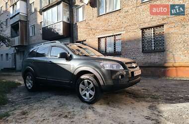 Позашляховик / Кросовер Chevrolet Captiva 2007 в Сарнах