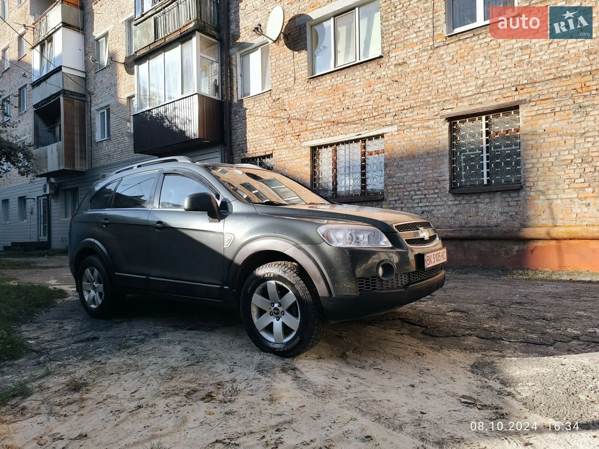 Chevrolet Captiva 2007 р.в