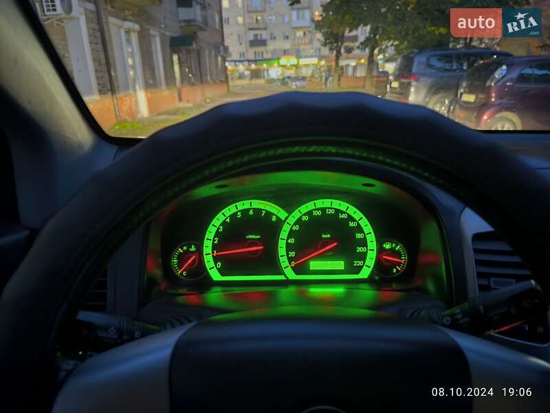 Позашляховик / Кросовер Chevrolet Captiva 2007 в Сарнах