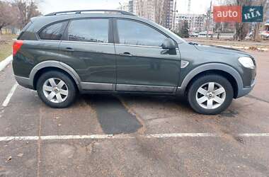 Позашляховик / Кросовер Chevrolet Captiva 2008 в Черкасах