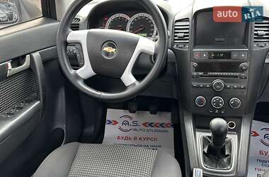 Внедорожник / Кроссовер Chevrolet Captiva 2007 в Кривом Роге