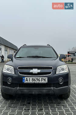 Позашляховик / Кросовер Chevrolet Captiva 2007 в Києві