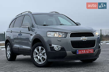 Позашляховик / Кросовер Chevrolet Captiva 2013 в Бродах