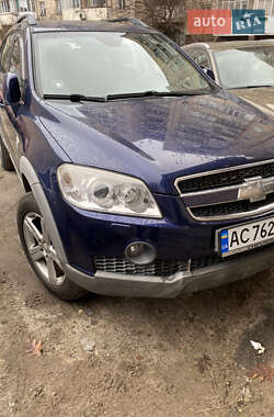 Позашляховик / Кросовер Chevrolet Captiva 2007 в Києві