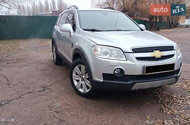 Позашляховик / Кросовер Chevrolet Captiva 2010 в Борисполі