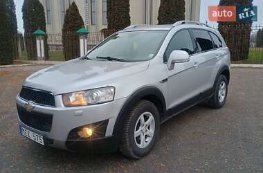 Позашляховик / Кросовер Chevrolet Captiva 2012 в Дубні