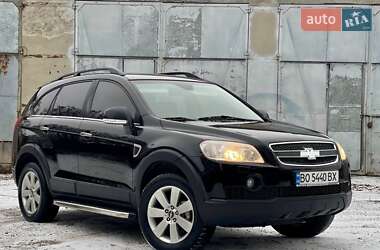 Позашляховик / Кросовер Chevrolet Captiva 2007 в Тернополі