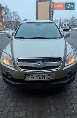 Позашляховик / Кросовер Chevrolet Captiva 2007 в Хмельницькому