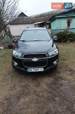 Позашляховик / Кросовер Chevrolet Captiva 2012 в Житомирі