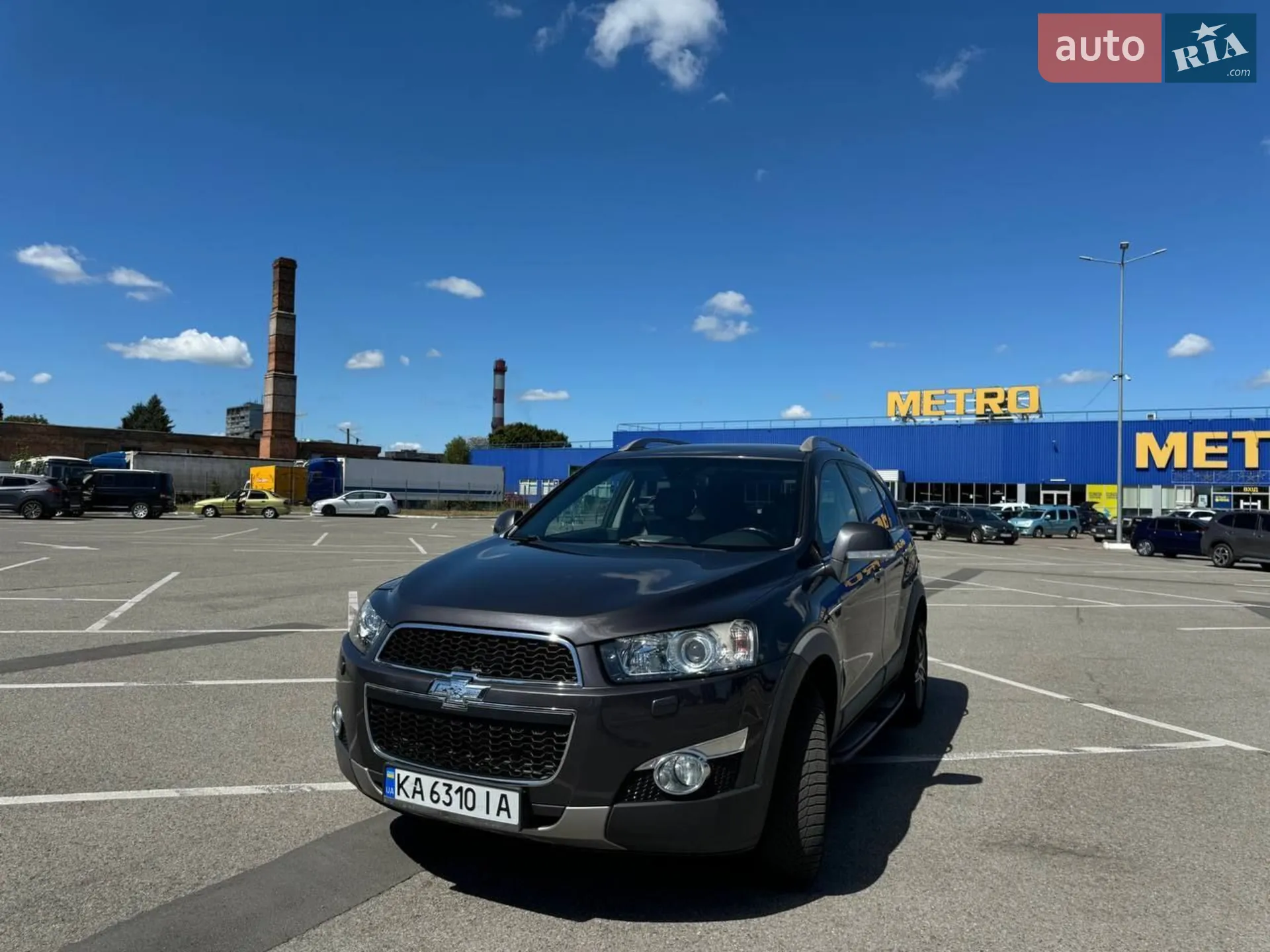 2012 Chevrolet Captiva - фото 1