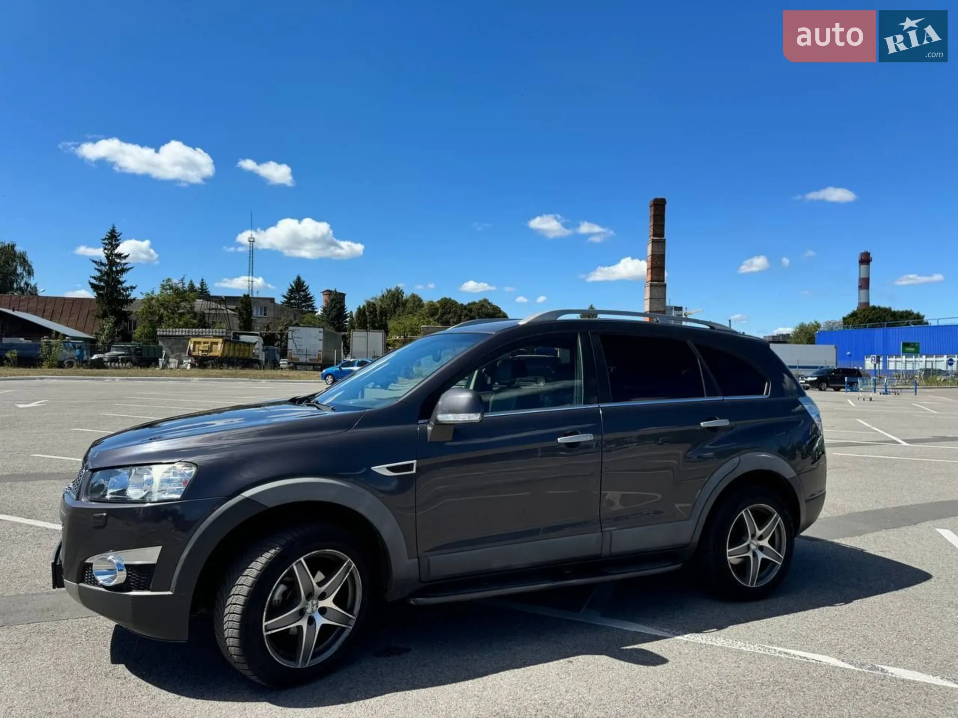 2012 Chevrolet Captiva - мініатюра 7