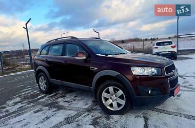 Позашляховик / Кросовер Chevrolet Captiva 2012 в Рівному