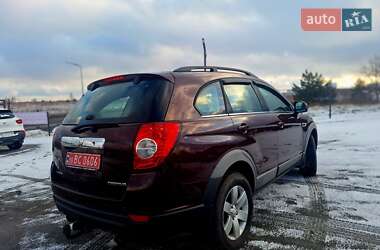 Позашляховик / Кросовер Chevrolet Captiva 2012 в Рівному