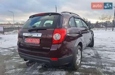 Позашляховик / Кросовер Chevrolet Captiva 2012 в Рівному