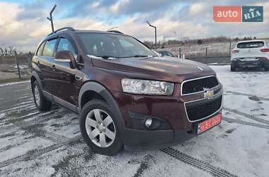 Позашляховик / Кросовер Chevrolet Captiva 2012 в Рівному