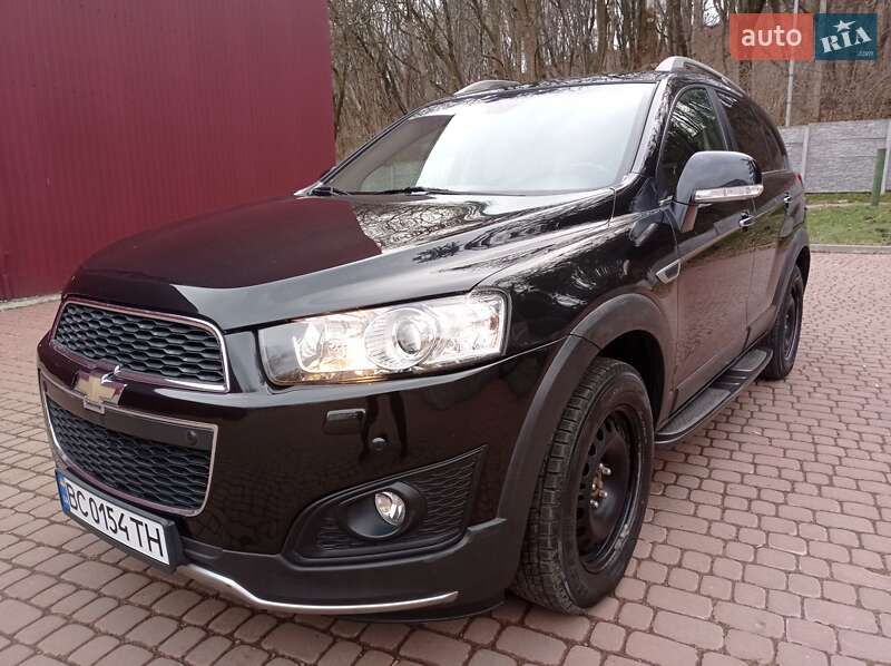 Chevrolet Captiva 2013