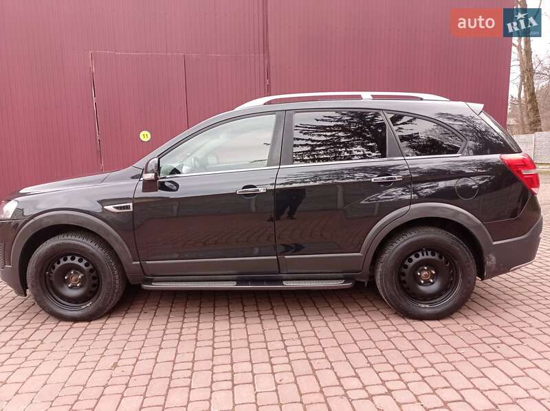 Позашляховик / Кросовер Chevrolet Captiva 2013 в Львові