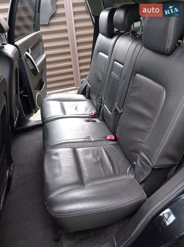 Позашляховик / Кросовер Chevrolet Captiva 2013 в Львові