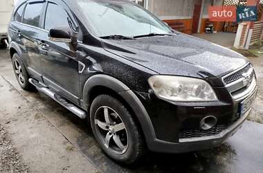 Позашляховик / Кросовер Chevrolet Captiva 2007 в Стрию