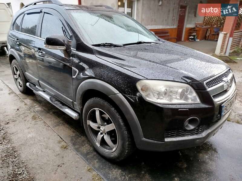 Внедорожник / Кроссовер Chevrolet Captiva 2007 в Стрые