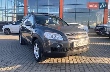 Внедорожник / Кроссовер Chevrolet Captiva 2009 в Львове