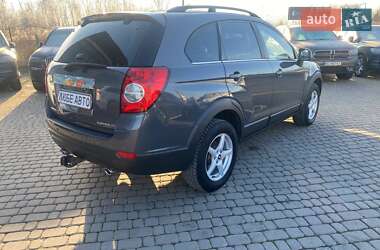 Позашляховик / Кросовер Chevrolet Captiva 2009 в Львові