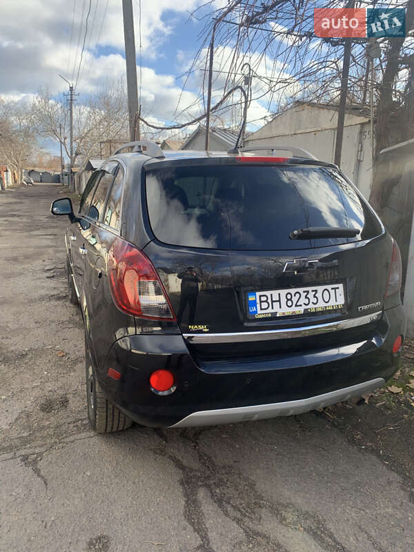 Внедорожник / Кроссовер Chevrolet Captiva 2014 в Одессе