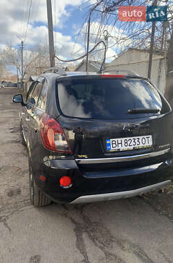 Внедорожник / Кроссовер Chevrolet Captiva 2014 в Одессе