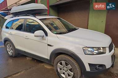 Позашляховик / Кросовер Chevrolet Captiva 2011 в Чернівцях