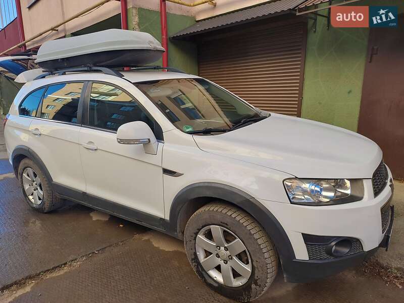 Chevrolet Captiva 2011