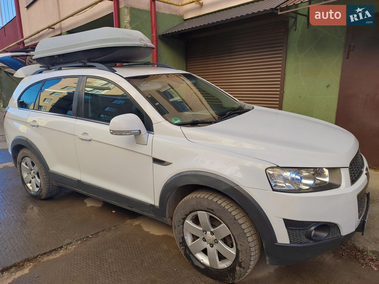 2012 Chevrolet Captiva - мініатюра 95