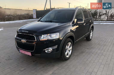 Позашляховик / Кросовер Chevrolet Captiva 2011 в Луцьку