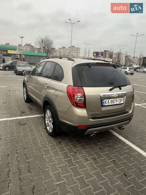 Внедорожник / Кроссовер Chevrolet Captiva 2007 в Киеве