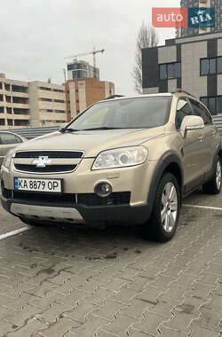 Позашляховик / Кросовер Chevrolet Captiva 2007 в Києві