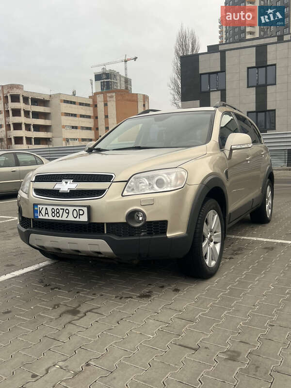 Chevrolet Captiva 2007