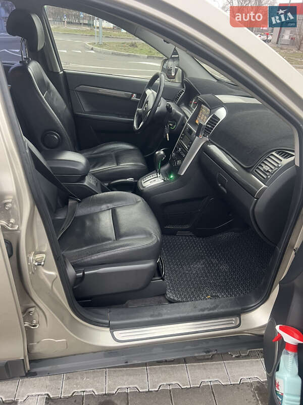 Внедорожник / Кроссовер Chevrolet Captiva 2007 в Киеве