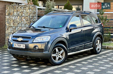 Позашляховик / Кросовер Chevrolet Captiva 2007 в Львові