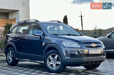 Позашляховик / Кросовер Chevrolet Captiva 2007 в Львові