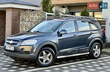 Позашляховик / Кросовер Chevrolet Captiva 2007 в Львові