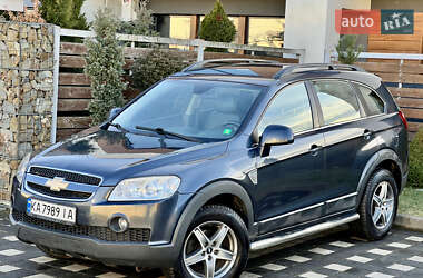 Позашляховик / Кросовер Chevrolet Captiva 2007 в Львові