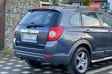 Позашляховик / Кросовер Chevrolet Captiva 2007 в Львові