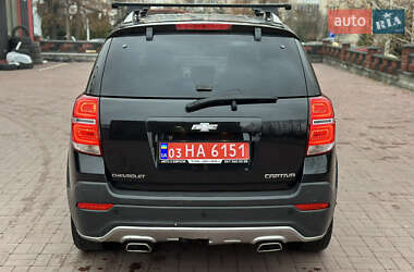 Позашляховик / Кросовер Chevrolet Captiva 2013 в Рівному